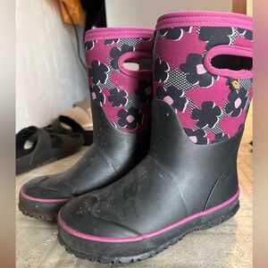 Bog kids winter boots